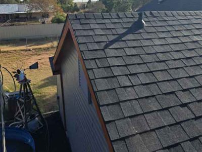 Asphalt Roof Replacement