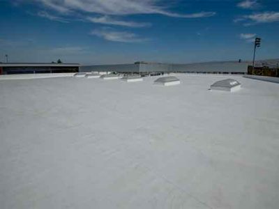 Commercial Flat Roof Installation