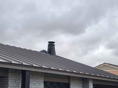 Complete Metal Roof Installation