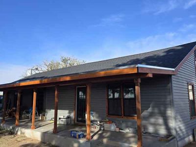 Custom Roof and Siding Installation
