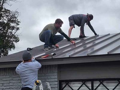 Metal Roofing Contractors